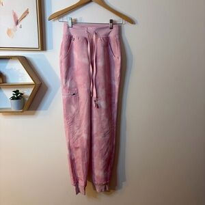 Figs Tye Due Scrub Pants XXS